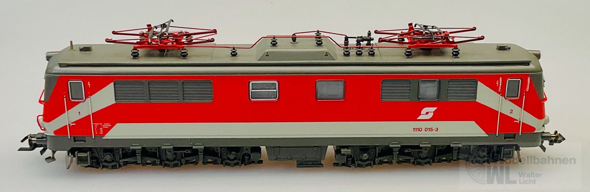 Roco 43760 - Roco - E-Lok BR 1110 015-3 ÖBB blutorange H0/GL